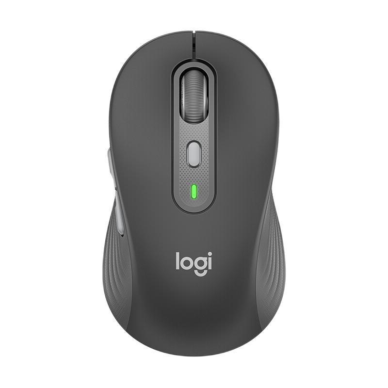 20点开始：罗技 logitech M750 L 蓝牙无线鼠标 2000DPI 黑色 193.59元（需用券）