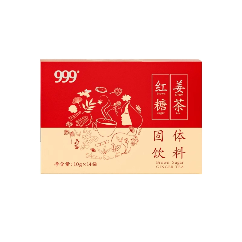 拍三件 华润999红糖姜茶42条*10g 券后9.9元