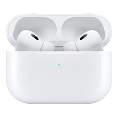 Plus:Apple/苹果 AirPods Pro（第二代）磁吸充电 神级降噪无线蓝牙耳机 全新原封