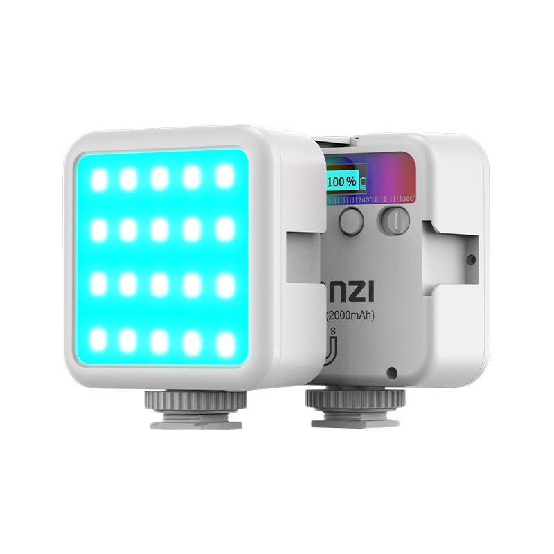 Ulanzi 优篮子 VL49 RGB 补光灯 白色 69.15元（需用券）