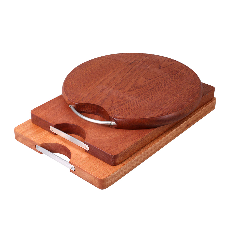 EDGING 典匠 整木占板乌檀木切菜板砧板实木菜板家用案板粘板刀板 156元（需