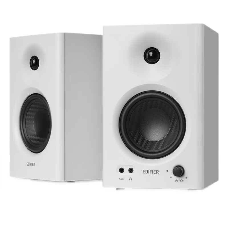 Plus:漫步者（EDIFIER）【今/次日达】MR4监听高保真有源音箱 HIFI音质 多媒体电