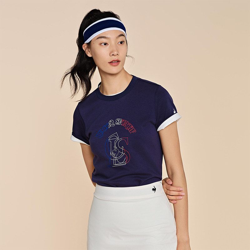 乐卡克 女款运动T恤 L243WCNA0301 245元