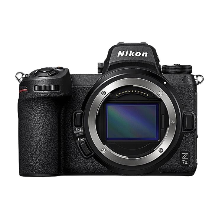 移动端、京东百亿补贴：Nikon 尼康 Z 7II 全画幅微单相机 黑色 单机身 14778.9