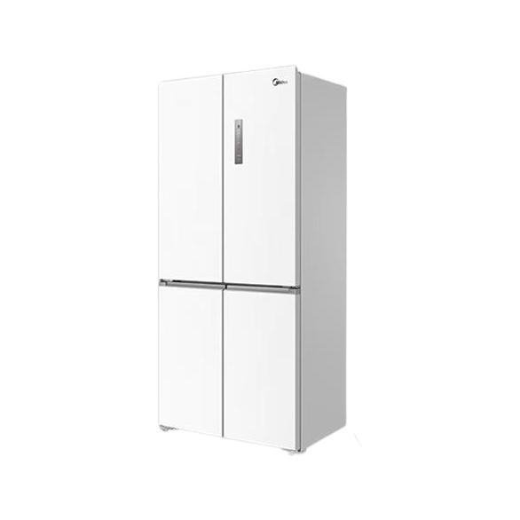 家装季、以旧换新：Midea 美的 BCD-483WSPZM(E) 风冷十字对开门冰箱 483L 白色 4268