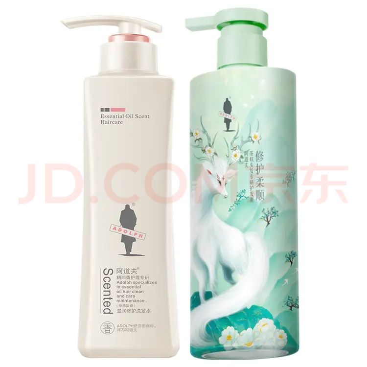 阿道夫 洗发套装 滋润修护洗发水248ml+茶麸护发素350ml 29.9元（需用券）
