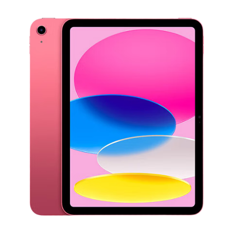 苹果 iPad(第 10 代)10.9英寸平板 2023年(256GB eSIM版/MUU83CH/A)粉色 4024.01元（需领