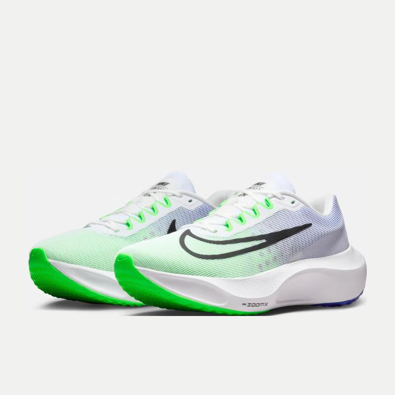 NIKE 耐克 ZOOM FLY 5 男款跑步鞋 DM8968-101 487.02元（需买2件，共974.04元包邮，需