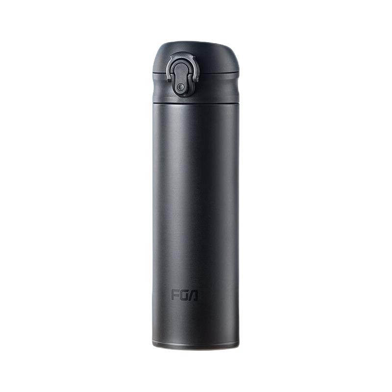 富光 Fuguang 富光 FZ1038-500 保温杯 500ml 黑色 39元（需用券）
