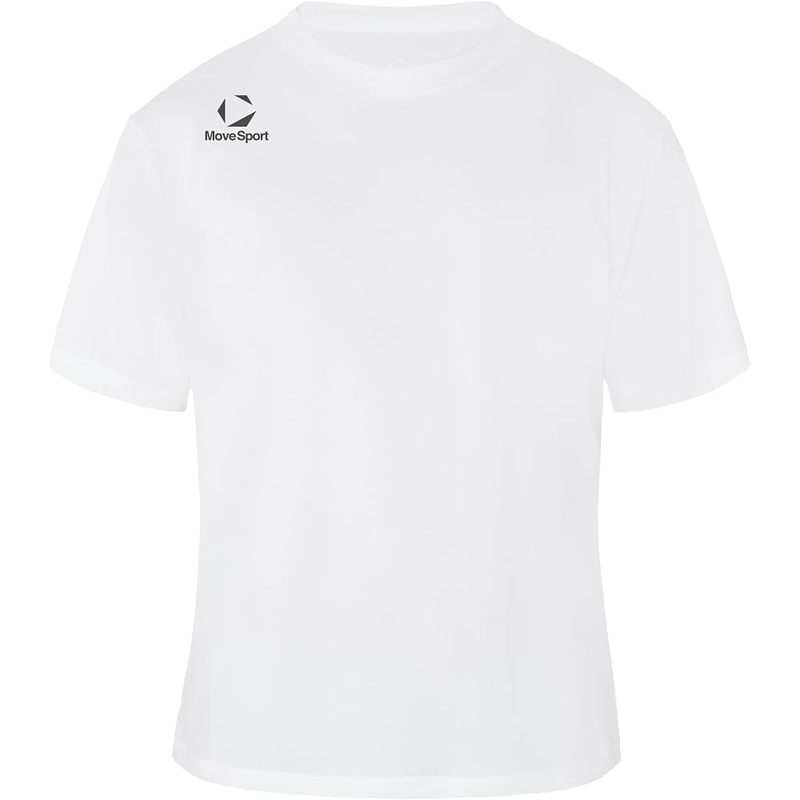 迪桑特 MOVESPORTS 男女通用速干短袖 ST7SHTT0M 134.99元