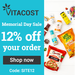 Vitacost：纪念日大促 全场营养健康食品 下单立享8.8折！