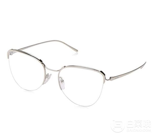意大利产，Prada 普拉达 Havana 玳瑁色近视框架眼镜 PR 19SV650.85元