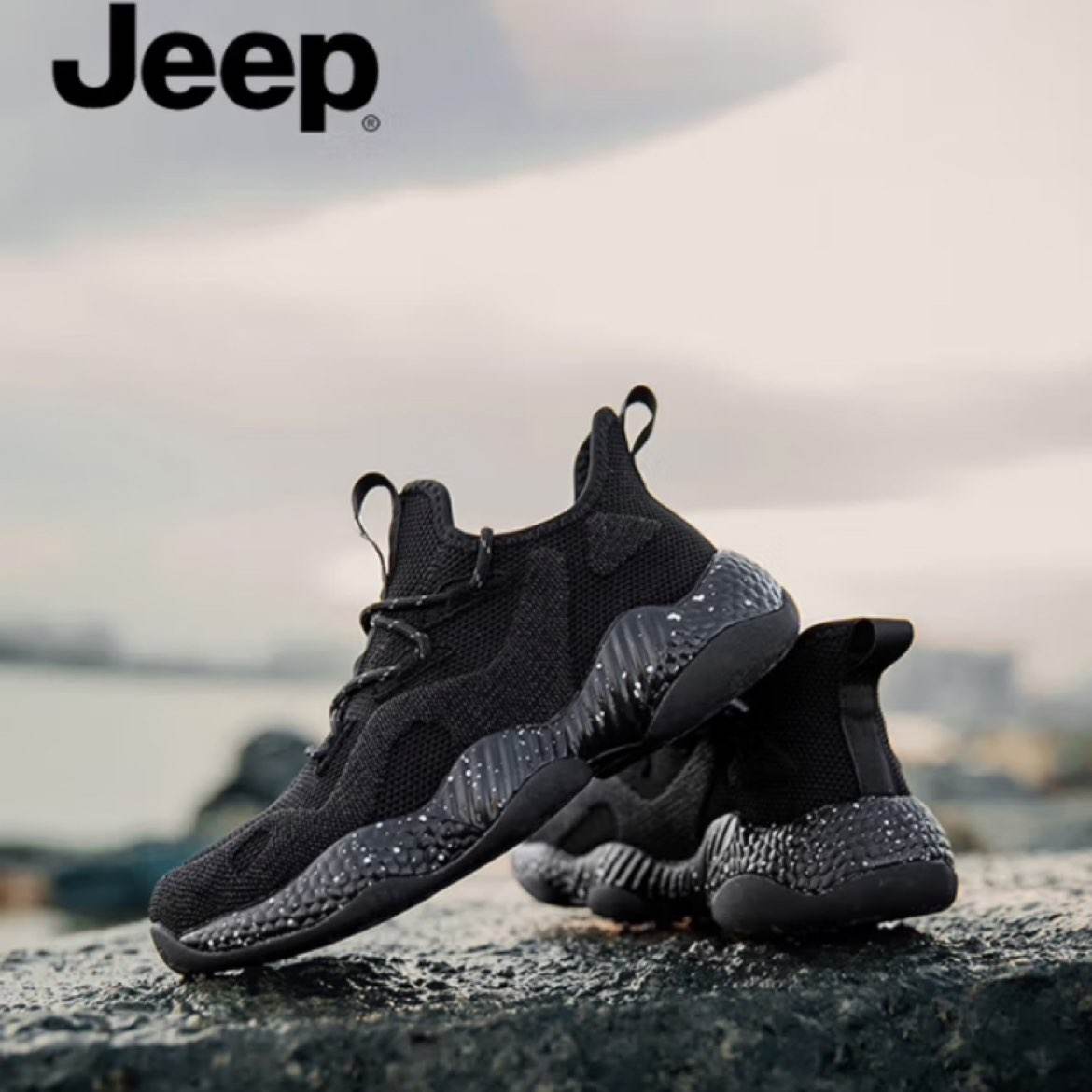 Jeep吉普 防水科技鞋男 一代/二代 多色多码 167.36元（需领券）
