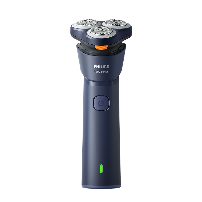 飞利浦（PHILIPS）电动剃须刀新一代旋风1系刮胡刀 风驰切剃3D浮动刀头 送老