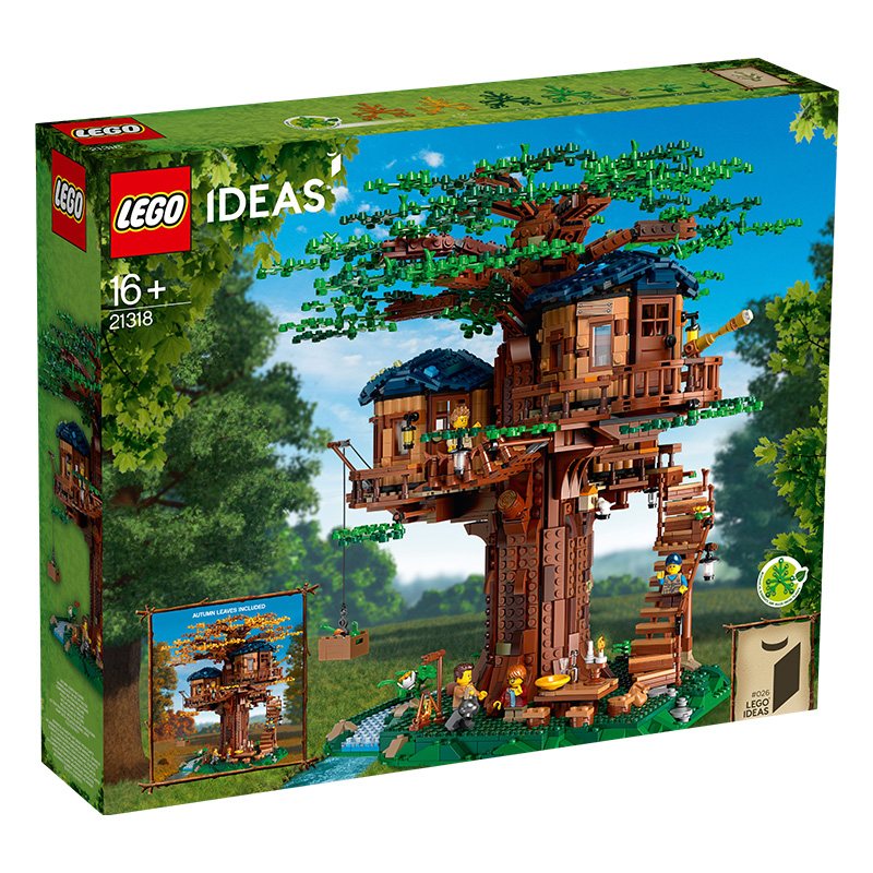 LEGO 乐高 21318树屋拼装玩具益智成人积木送礼物男孩子 1316.07元