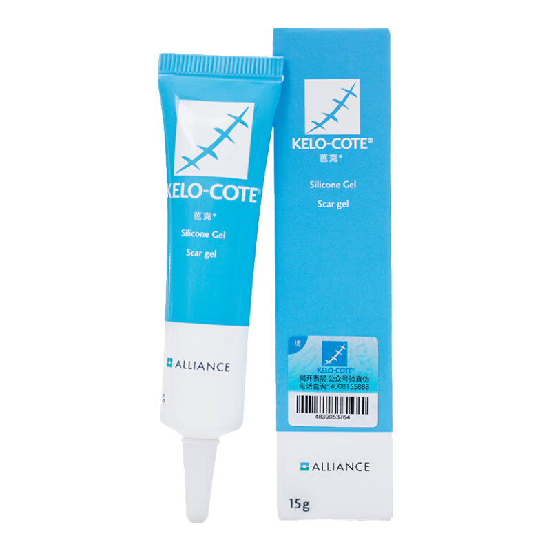 芭克 官方硅凝胶巴克疤克疤膏祛疤膏贴去 疤改善治疗疤痕15g 284元