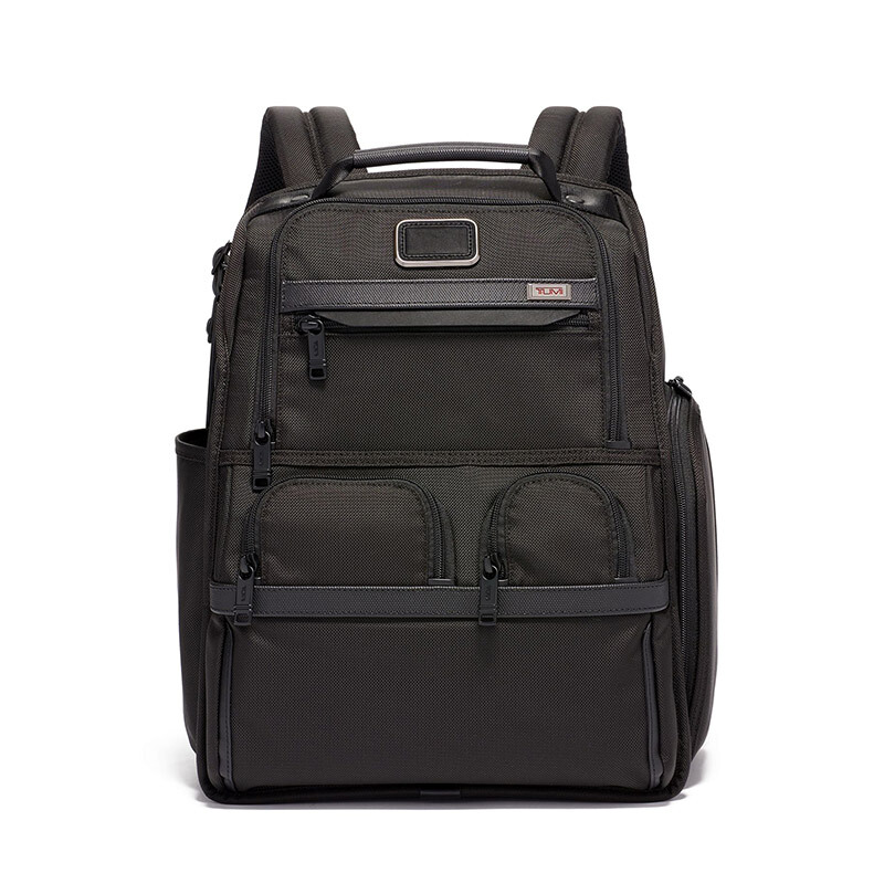 TUMI 途明 Alpha 3系列 男士弹道尼龙双肩包 02603173D3 黑色 中号 2175.22元（需用