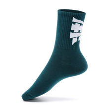 ERKE 鸿星尔克 运动袜情侣国潮袜子体育生长袜棉袜男士，五种颜色 4.53元（