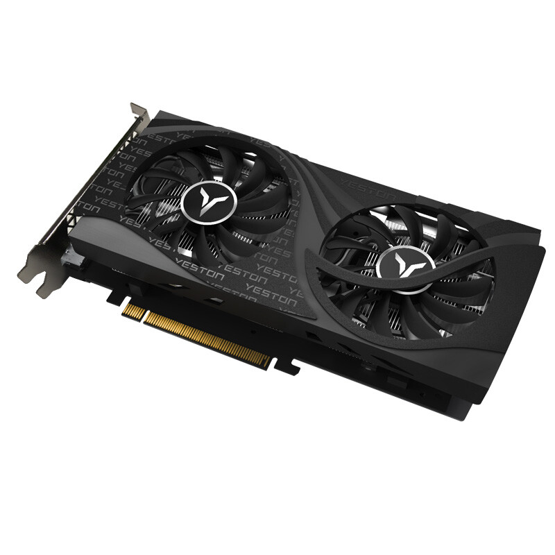 盈通 RTX 3060 12GD6 大地之神 显卡 12GB 黑色 1899元