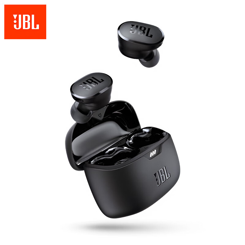JBL TUNE BUDS 真无线蓝牙耳机 主动降噪 长续航 入耳式 纯正低频音效 磨砂黑 268.11元 - 线报酷