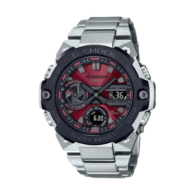 CASIO 卡西欧 G-SHOCK G-STEEL系列 49.6毫米太阳能腕表 GST-B400AD-1A4PFT 2678元包邮（