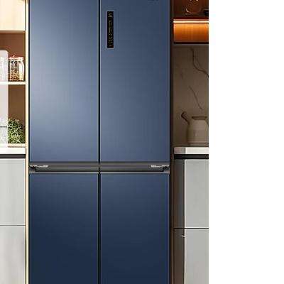 618预售、PLUS会员：海尔（Haier）冰箱 501升 十字对开双开门电冰箱 3064.1元包