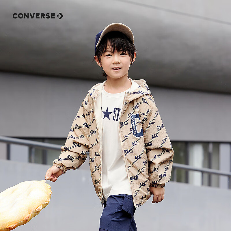 CONVERSE 匡威 男童夹克 329元包邮（需用券）