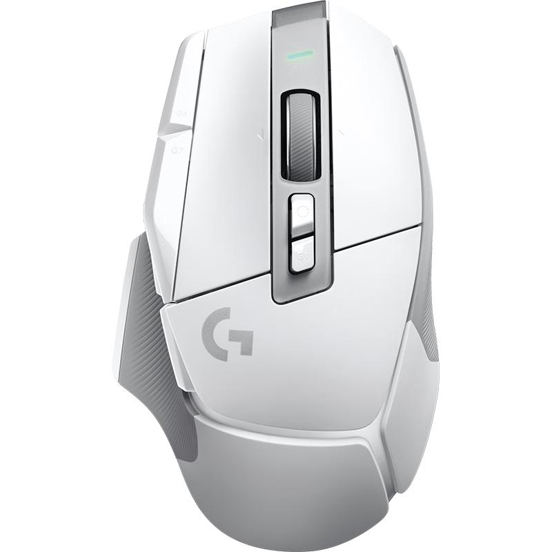 罗技 G502X LIGHTSPEED 2.4G蓝牙 Lightspeed 双模无线鼠标 25600DPI 白色 377.21元