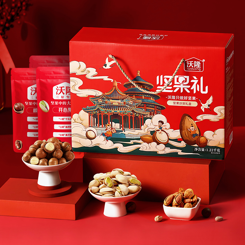 88VIP：沃隆 沃福隆礼1500g 70.3元