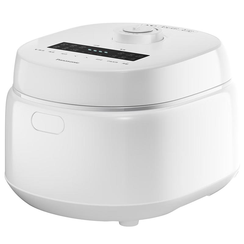 Panasonic Xtra零零煲青春版0涂层电饭煲家用3-6人无涂层不锈钢煮饭锅4升容量SR-