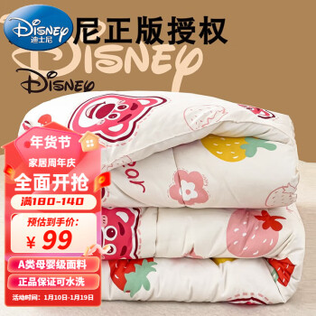 Disney 迪士尼 A类抗菌纤维被芯 ￥44