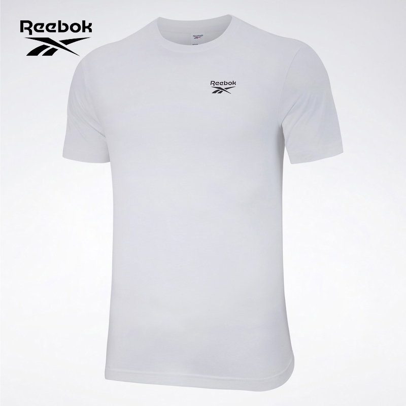 Reebok 锐步 官方新款男女TEE基础logo款休闲圆领短袖HI4996 GR8486 A2XL 60元（需买2