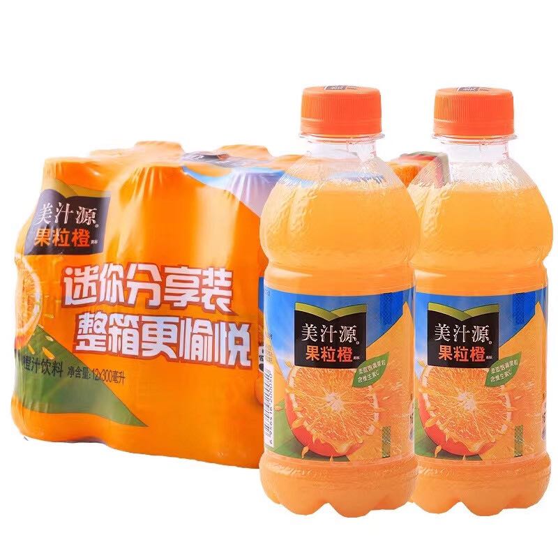 移动端：可口可乐 美汁源果粒橙300ml*6瓶 5.9元