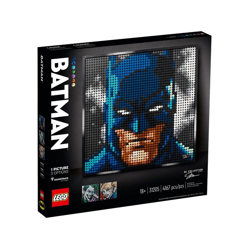 LEGO 乐高 Art艺术生活系列 31205 蝙蝠侠 989元