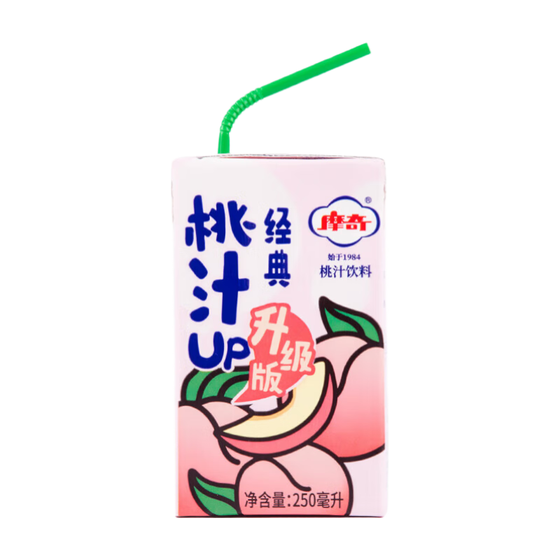 PLUS：MUCH 摩奇 老北京果汁 250ml*24盒整箱装 49.91元（需用券）