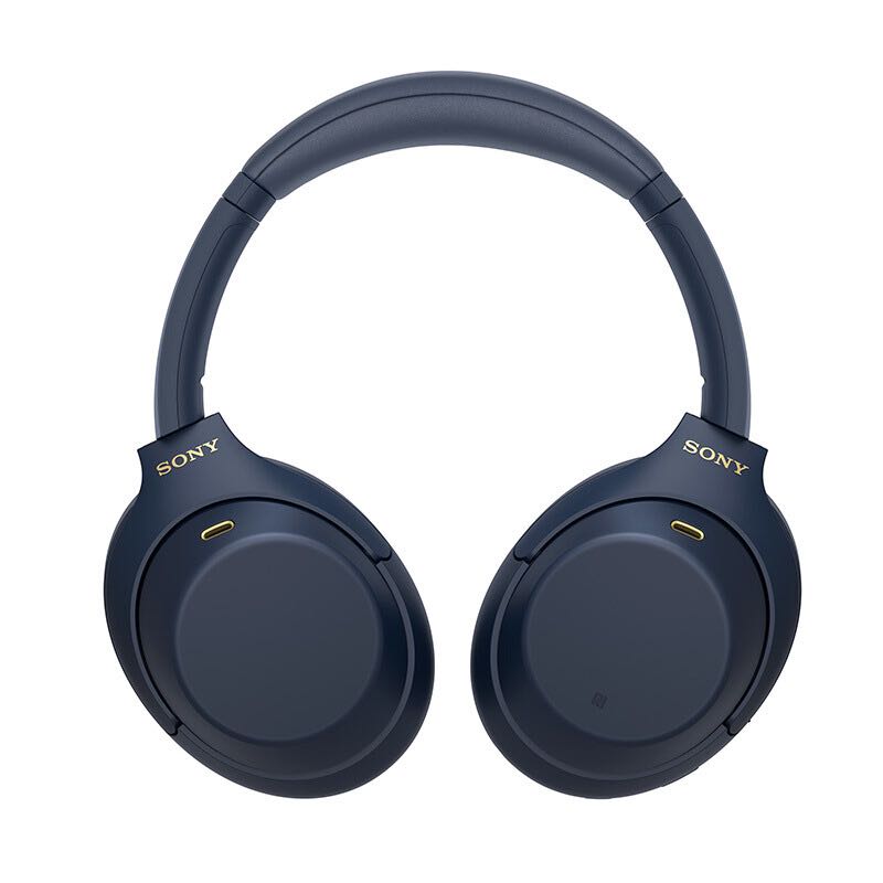 会员优享、PLUS会员：SONY 索尼 WH-1000XM4 耳罩式头戴式动圈降噪蓝牙耳机 深夜
