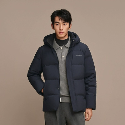 天降礼金、88VIP、10点：BOSIDENG 波司登 男士短款羽绒服 378.33元包邮+29.97元淘