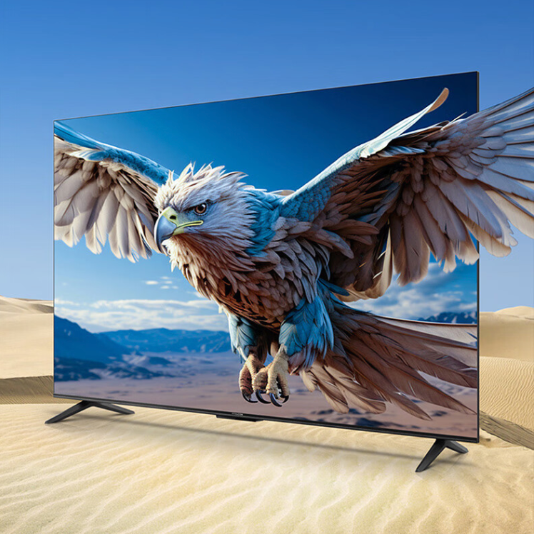 以旧换新补贴：FFALCON 雷鸟 鹏6 24款 55S375C 液晶电视 55英寸 4K 1444.15元