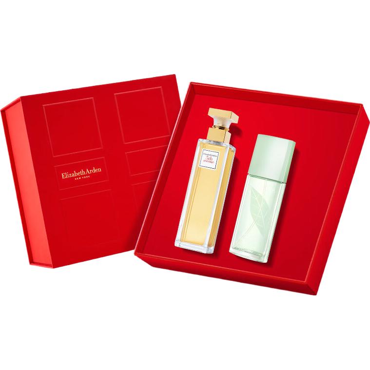 PLUS会员：伊丽莎白·雅顿 第五大道香水30ml+绿茶香水30ml清新香氛 87.09元