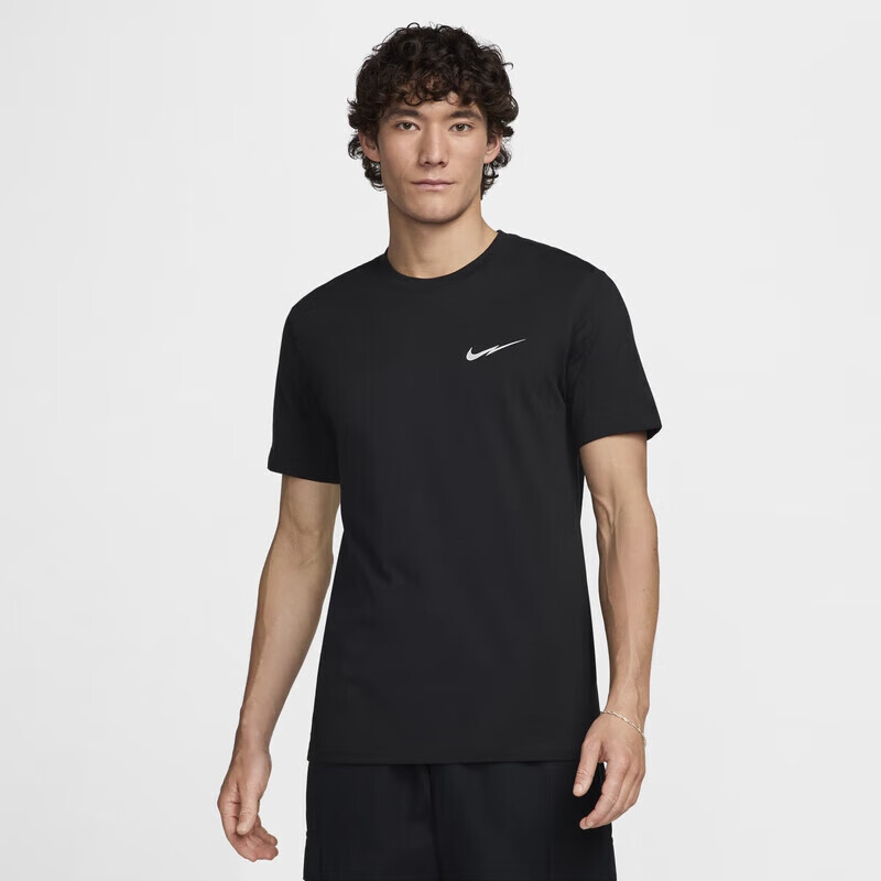 耐克 Nike 男短袖T恤 FZ5418-010 黑 103.16元包邮/件（需拍3件）