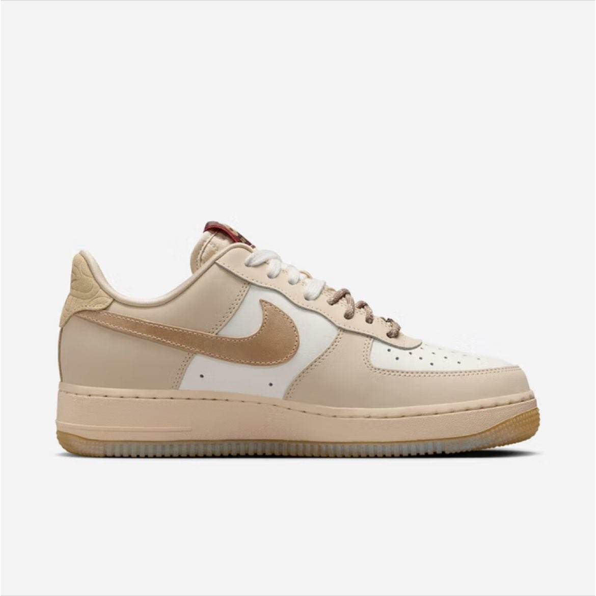 耐克 女鞋Air Force 107 LX蛇年新年款CNY时尚百搭休闲鞋 HV5990-172 36.5 577.85元（需