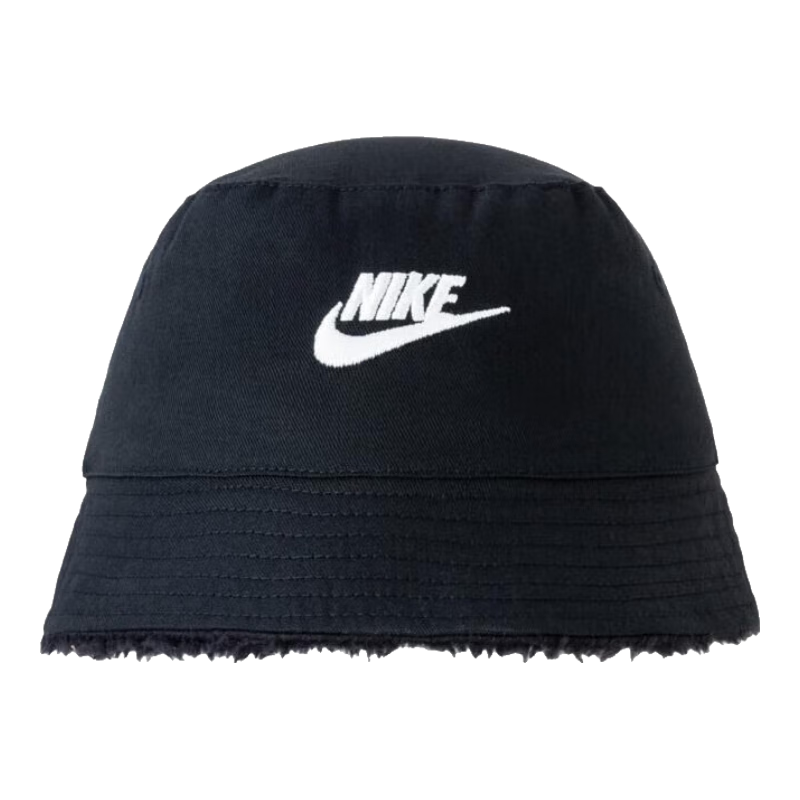 NIKE 耐克儿童双面毛绒渔夫帽冬季新款儿童保暖防风水桶冷帽 58.05元包邮