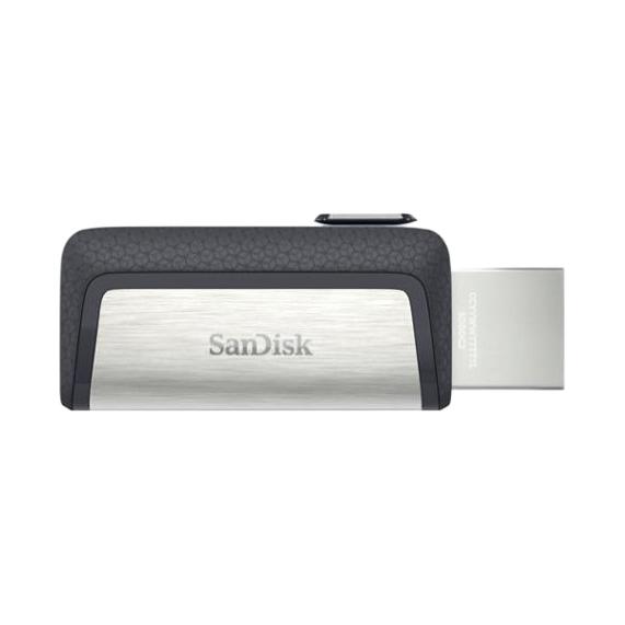 SanDisk 闪迪 至尊高速系列 DDC2 USB 3.1 U盘 银色 256GB Type-C/USB-A双口 147.23元（需