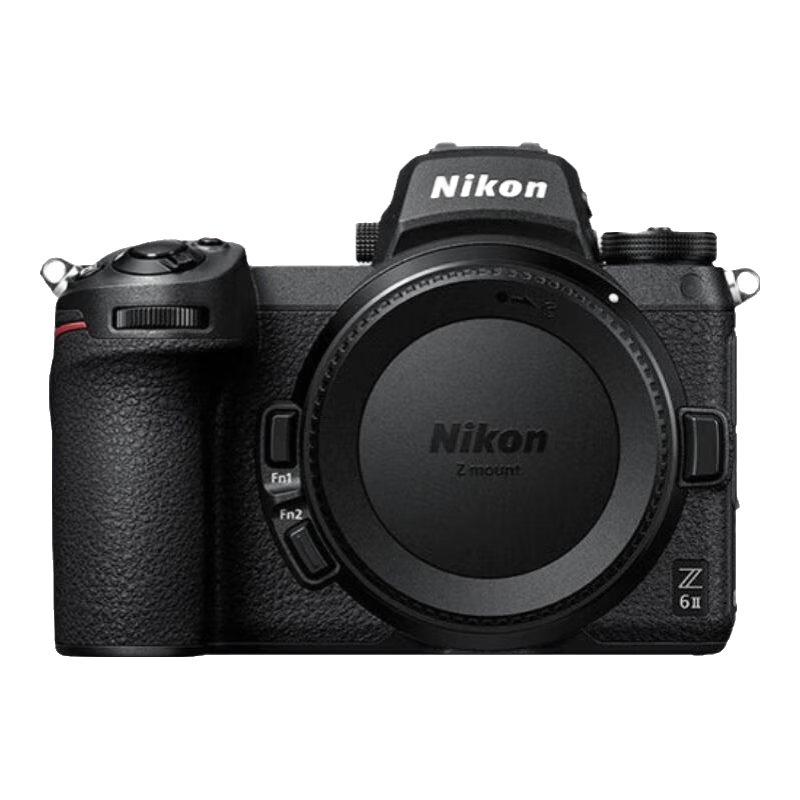 plus会员、需首购：Nikon 尼康 Z 6II全画幅微单相机 4K高清数码照相机 单机身 