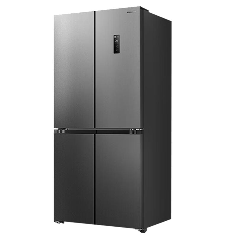 移动端、京东百亿补贴：容声 520升 十字对开门 冰箱 BCD-520WD12FP 1834.24元