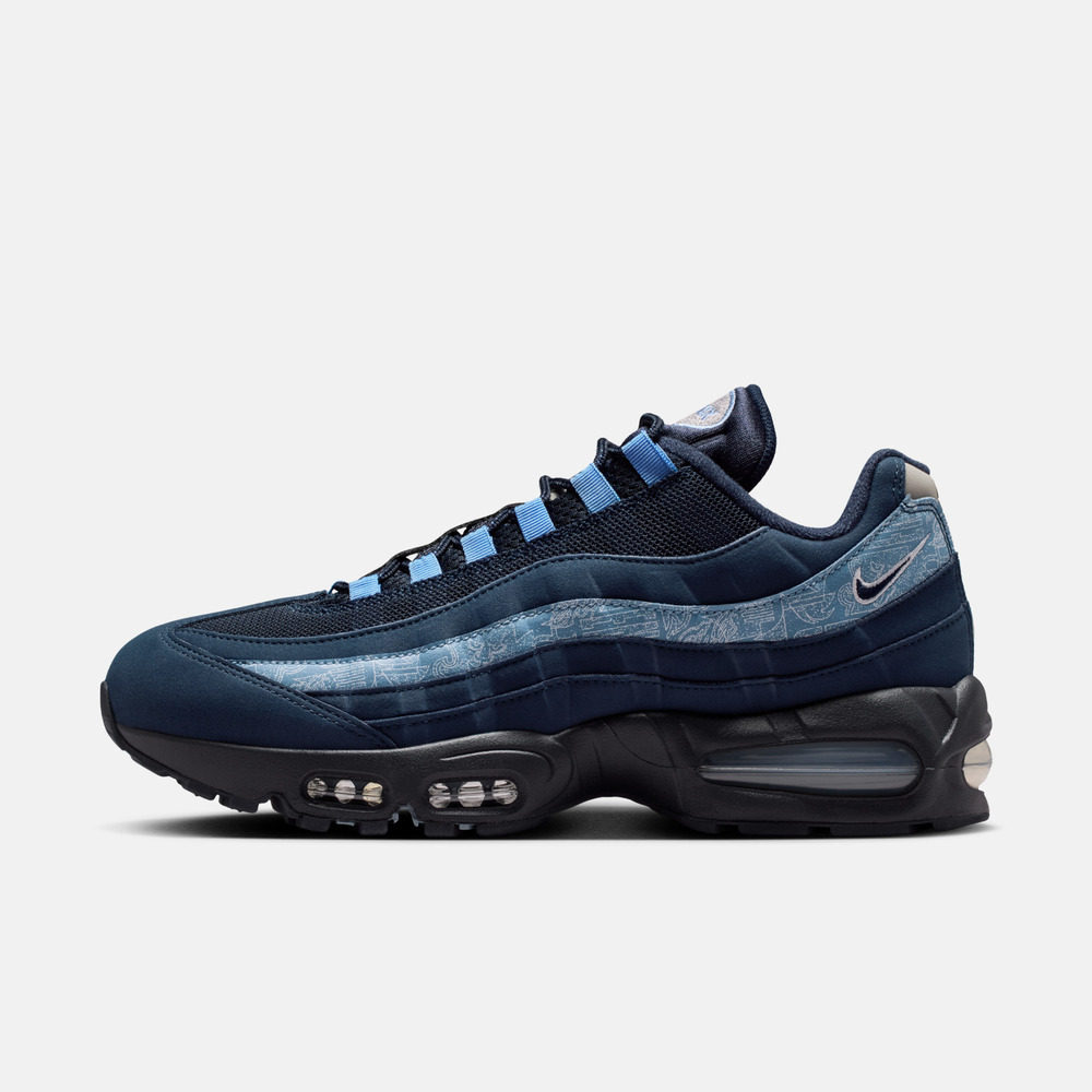 NIKE 男子AIR MAX 95 BIG BUBBLE SE运动休闲鞋IU2254-900 660元（需用券）