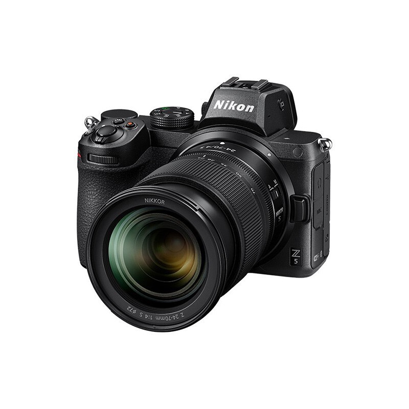 Nikon 尼康 Z 5 全画幅 微单相机 黑色 Z 24-70mm F4 S 变焦镜头 单头套机 13099元