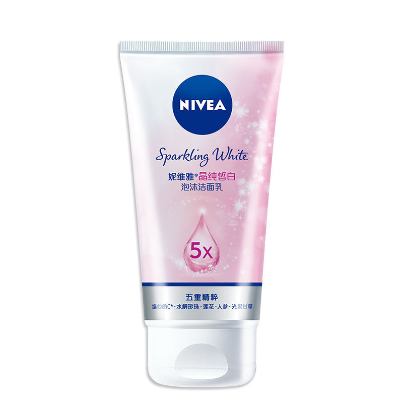 88VIP：NIVEA 妮维雅 晶纯皙白泡沫洁面乳 35.15元