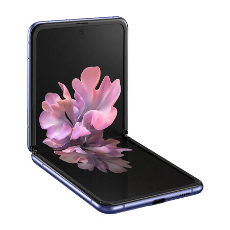 三星(SAMSUNG) Galaxy Z Flip 折叠屏手机 8GB+256GB 潘多拉紫 ¥11999