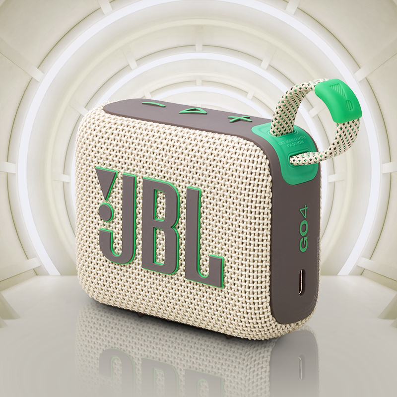 JBL 杰宝 GO4 音乐金砖四代 蓝牙音箱 燕麦绿 211.05元（需用券）